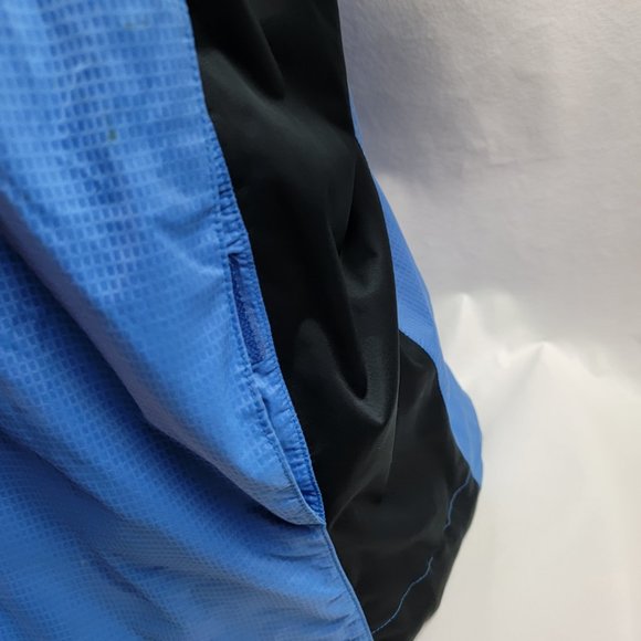 Under Armour Jacket Mens XL Blue Performance Golf Wear Windbreaker Half Zip S/S - Picture 4 of 11